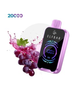 Elfbar Raya D2 Grape ICE 20000 Puffs